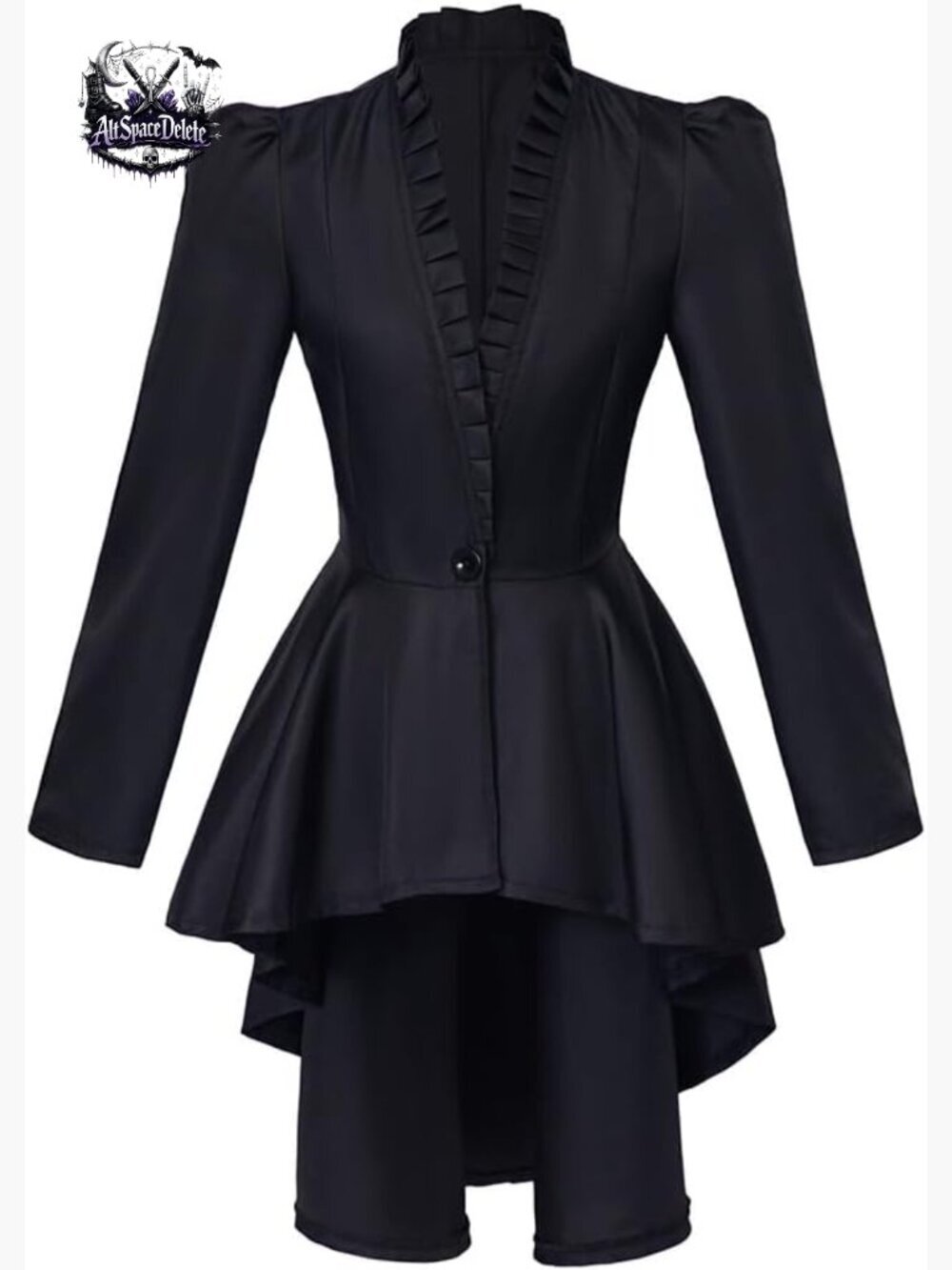 Steampunk Victorian Jacket Coat Medieval Vintage Gothic Tailcoat Tuxedo Shirt